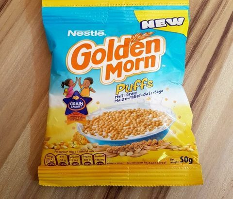 Golden Morn Puffs 50g